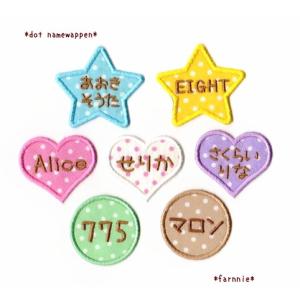 カット】【小】スポーティオーダーネームアイロンワッペン☆Sporty