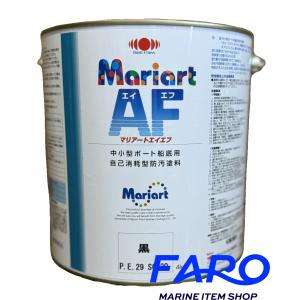 船底塗料 日本ペイント マリアートA/F 4K...の詳細画像1
