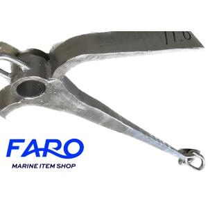 船舶用唐人いかり 錨 アンカー 6kg 船舶用品 船舶部品 船具 : S.S net