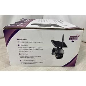 新品 HEYTOUR ソーラー充電式防犯カメラ...の詳細画像4