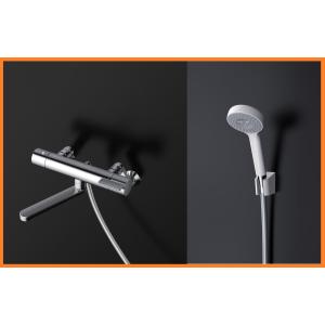 TOTO サーモスタット混合水栓 壁付 GGシリーズ 浴室水栓