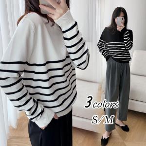 ボーダーニット レディースの商品一覧 通販 Yahoo ショッピング