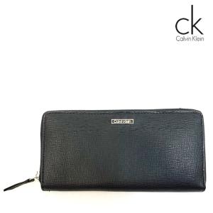 ギフト 財布 長財布 ラウンドファスナー ビジネス ブランド ブラック  31ck190006-bk カルバンクライン CK CALVIN KLEIN｜fashion-labo