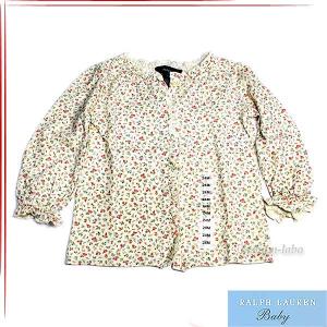 赤札 ポロ ラルフローレン POLO RALPH LAUREN 花柄 長袖 カットソー ベビー服 370125464｜fashion-labo