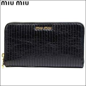 ミュウミュウ MIUMIU miumiu 財布 長財布 ラウ...