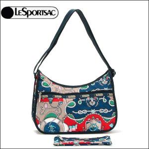 レスポ バッグ レスポートサック LESPOTSAC CLASSIC HOBO クラシックホーボー ショルダーバッグ 柄 7520