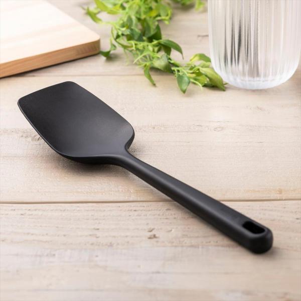 貝印 KAI SELECT100 シリコーンスプーン ターナー 混ぜる・すくう・返すがこれ1本、やさ...