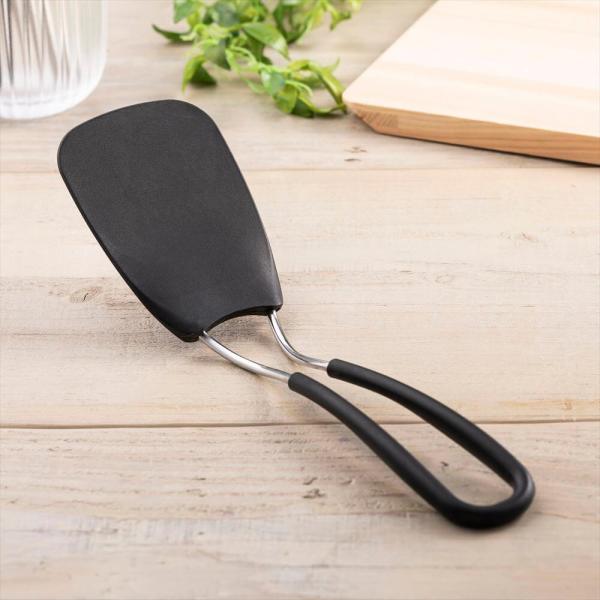 貝印 SELECT100 ソフトナイロンターナー キッチン ターナー フライ返し ナイロン ヘラ 食...