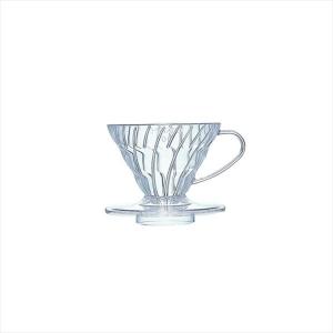 ハリオ HARIO V60ドリッパー01 クリア1〜2杯用 珈琲 コーヒードリッパー ドリップ コーヒー器具 コーヒーグッズ 4977642143319 VDR-01-T｜fashion-labo