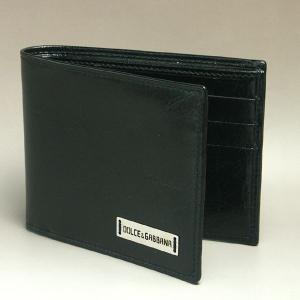 DOLCE & GABBANA ブラックレザー長財布　メンズ　レディース 楽天市場】DOLCE&GABBANA D&Gメンズ小銭入れ付き二つ折り長財布