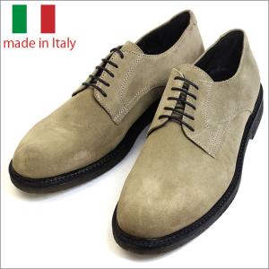 イタリア製 メンズ 靴 本革 スエード レースアップ 短靴 ポストマン プレーントゥ オックスフォード 紳士靴 革靴 caca