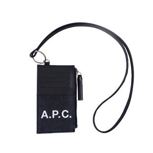 アーペーセー A.P.C. カードホルダー 財布 小銭入れ コインケース M63527 CODDP IAK ブランド｜fashion-labo