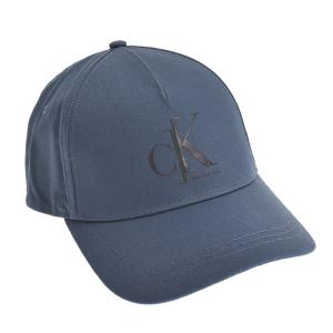 カルバンクライン CALVIN KLEIN 帽子 キャップ ベースボールキャップ 野球帽 K50K508239 メンズ ブルー 青 コットン ブランド｜fashion-labo