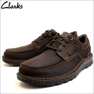 クラークス Clarks 靴 革靴 シューズ メンズ ビジネスシューズ カジュアルシューズ 本革 レザー ブラウン ブランド 26128464｜fashion-labo
