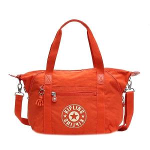 キプリング KIPLING バッグ ボストンバッグ トラベルバッグ ショルダーバッグ 2way カバン レディース オレンジ ブランド KI2521｜fashion-labo