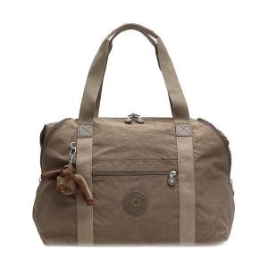 キプリング KIPLING バッグ ボストンバッグ トラベルバッグ カバン レディース ベージュ ナイロン ブランド K13405｜fashion-labo