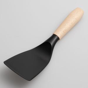 即納 ナイロンターナー ヘラ フライ返し サンクラフト ツーリー  耐熱 キャンプ 日本製 キッチン雑貨 おしゃれ サンクラフト ブラック SUNCRAFT TR-03