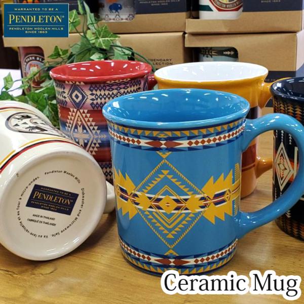 ペンドルトン PENDLETON マグカップ マグ セラミックマグ コーヒーマグ マグカップ タンブ...