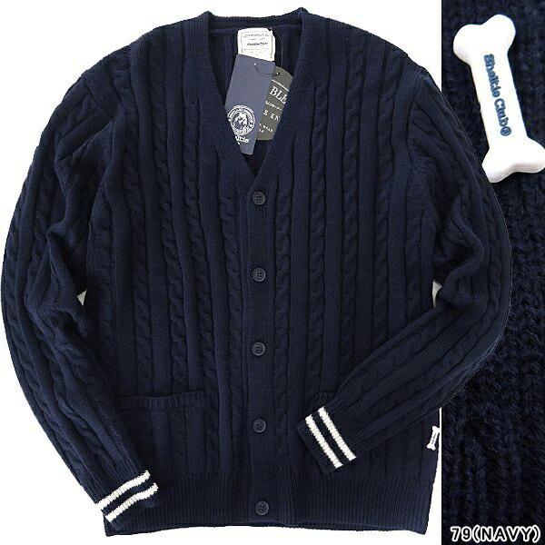 【SALEセール】Sheltie Club シェルティークラブ 秋冬 ケーブル ニット カーディガン...