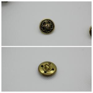 中学生 学生服用 ボタン 袖ボタン 金釦 小釦...の詳細画像1