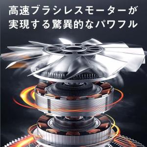 エアダスター 充電式 電動 扇風機 ブロワー ...の詳細画像4