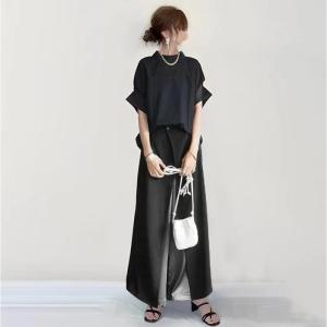 トップス ガウチョパンツ ブラウス レディース...の詳細画像2