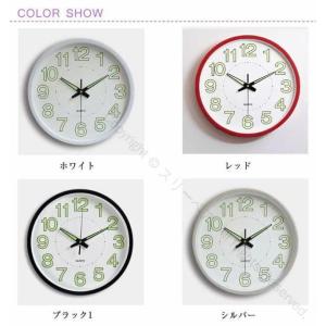 夜光る 壁掛け時計 掛け時計 デジタル ウォー...の詳細画像5