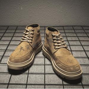 メンズ スエードシューズ ビジネスシューズ チャッカブーツ