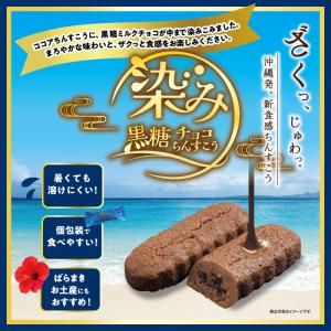 染み黒糖チョコちんすこう(110g)の詳細画像1