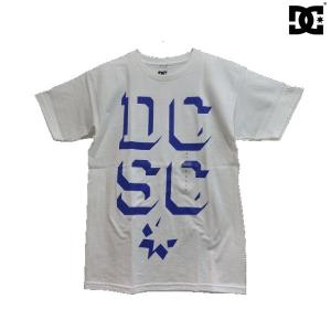 dc-ts002  DC SHOES 半袖Tシャツ ホワイト｜fashiondeep