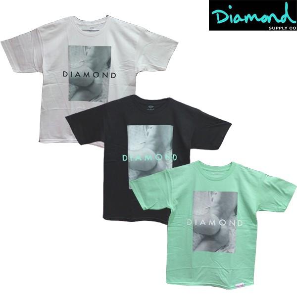 Tシャツ　メンズTシャツ　半袖Tシャツ Diamond Supply Co. ダイヤモンドサプライ ...