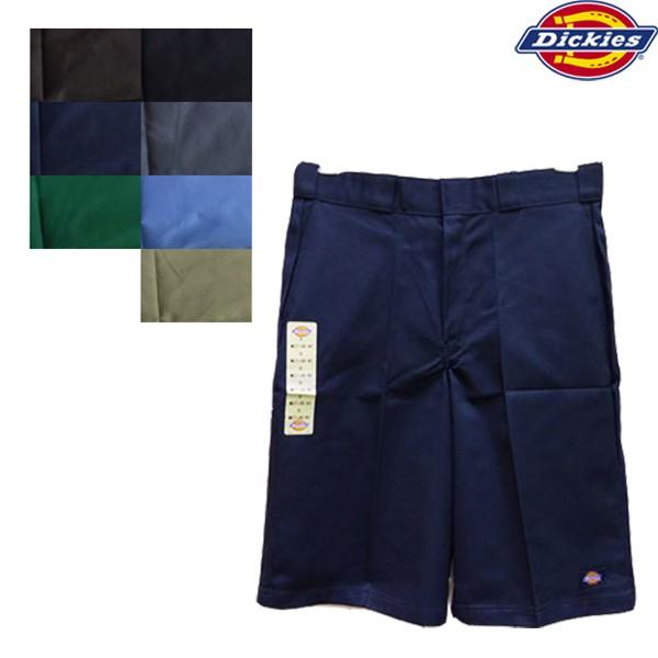 パンツ　ハーフパンツ　短パン ワークショーツ　メンズ　dickies　ルーズフィット　42283　デ...