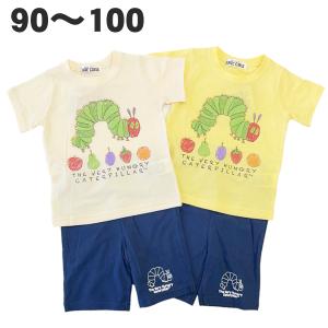 はらぺこあおむし 半袖 Tシャツ パンツ 上下セット 綿100% 春 夏 ベビー キッズ 子供 服 男の子 女の子 絵本 キャラクター グッズ パジャマ【1点までメール便】｜fashionichiba-sanki