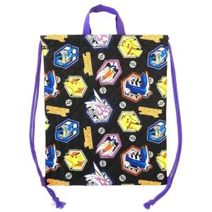 ポケットモンスター ポケモン キルト ナップサック 約33×40cm QPK4-1880 2022 入園入学