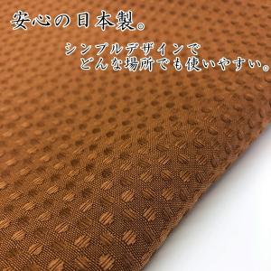 座布団 カバー 日本製 無地 ワッフル生地 銘...の詳細画像1