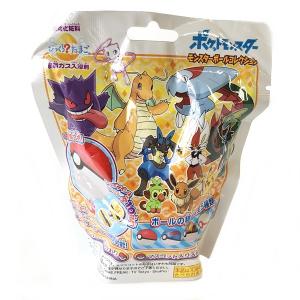 びっくら たまご ポケットモンスター モンスターボールコレクション５ 入浴剤 おもちゃの三洋堂 通販 Yahoo ショッピング