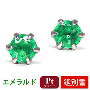 数量限定セール特価！】 グリーンガーネット ピアス Pt900 プラチナ