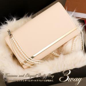 パーティーバッグ 結婚式 バッグ 大きめ クラッチ 二次会 フォーマル ブライダル パーティバッグ レディース クラッチバック