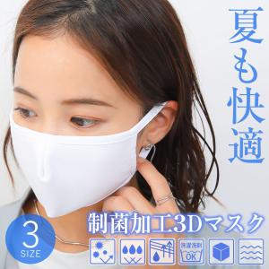 夏用 マスク 夏用 通勤も快適 夏対策 制菌 3D立体