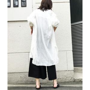 ワイドパンツ レディース ガウチョパンツ ワイ...の詳細画像4