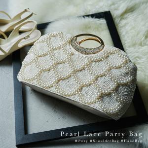 niana（ニアナ） パーティー ハンドバッグ パーティーバッグ 刺繍