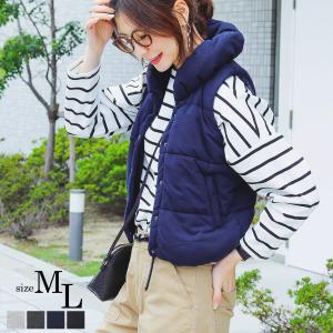 ダウンベスト ダウンジャケット インナーダウン レディース アウター 羽織り フェイクダウン フードなし 中綿入り ショート丈 Sd9638 Fashionletter 通販 Yahoo ショッピング