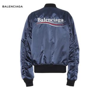 バレンシアガ ボンバージャケット ロゴMA-1 48サイズ メンズ 
