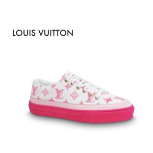 Louis Vuitton レディーススニーカー 色 ピンク系 の商品一覧 シューズ ファッション 通販 Yahoo ショッピング
