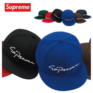 SUPREME シュプリーム 本革 ブラウン ソフトハット 帽子 売上No.1