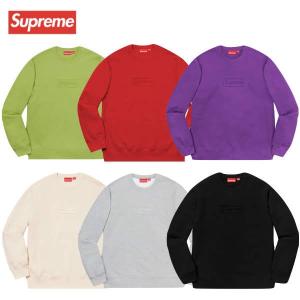 supreme cutout logo crewneck カットアウトロゴ | www.jarussi.com.br