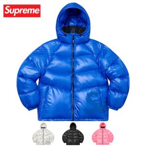 4colors 】Supreme Hooded Down Jacket 2020AW Outer シュプリーム