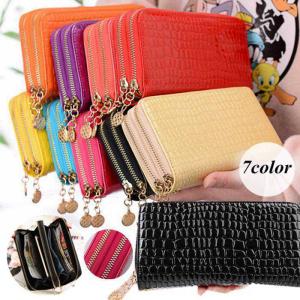 長財布 セール 財布 ダブルファスナー 大容量 レディース カード収納 機能的 お財布 女性用 レザー