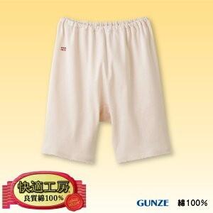 グンゼ　三分パンティ　3分丈パンツ　2点セット　GUNZE　グンゼ　綿100％　快適工房　婦人肌着　メール便送料込み　M・L・LLサイズ　3063　日本製