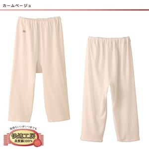 グンゼ　七分パンティ　7分パンティ　定番　年間　GUNZE　快適工房　メール便送料込み　M・L・LLサイズ　3064　日本製
